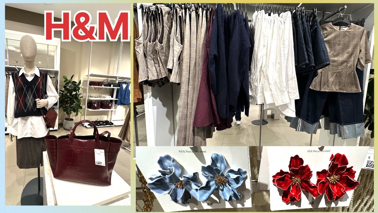 H&M women’s New Collection🍂/September2025