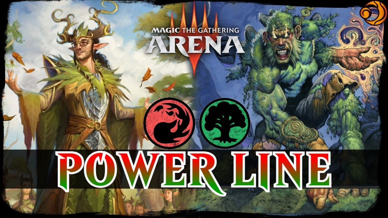 VIVID IS LEGIT UNFAIR | MTG Arena Gruul Vivid Jank Ramp Combo LORWYN Standard Deck