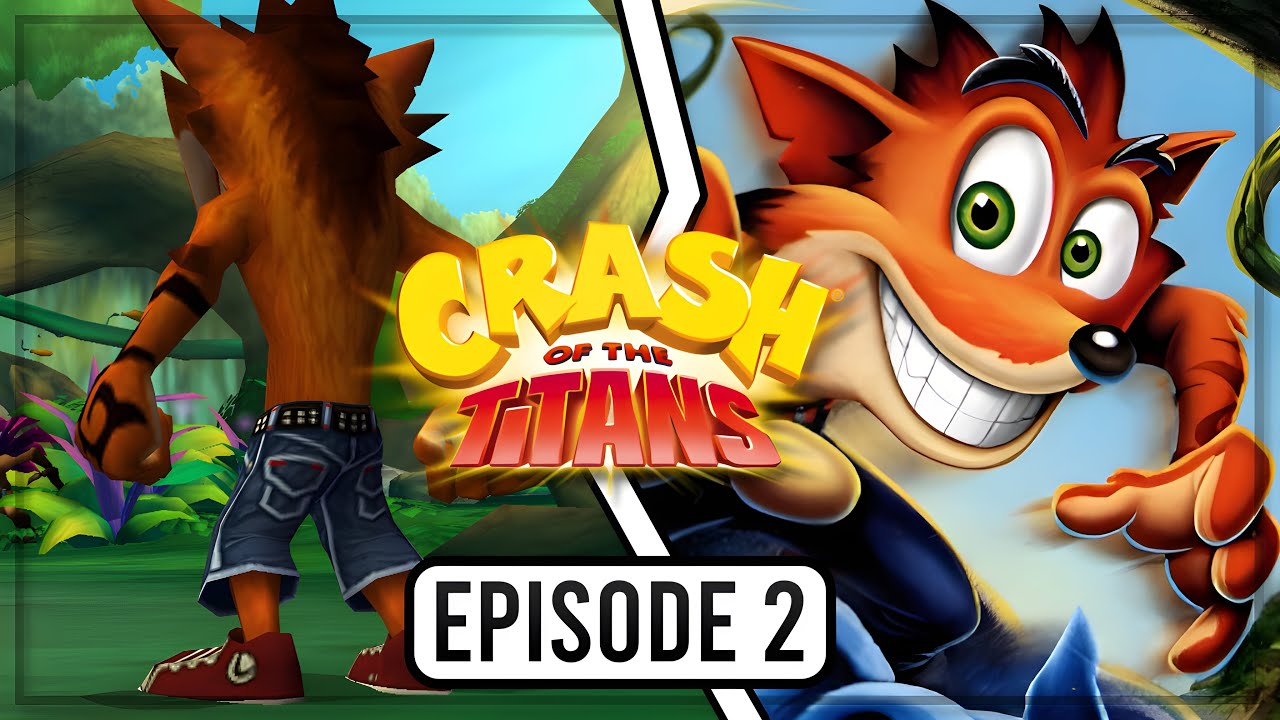 Crash of The Titans: Episode 2 - A Succumbing To Age Story (4K) 60FPS