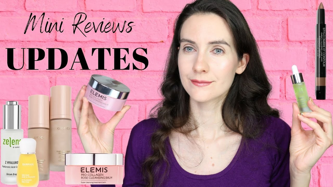 Mini Reviews | Updates Gucci | Zelens skincare | Elemis | Darphin | Dior | Chanel|