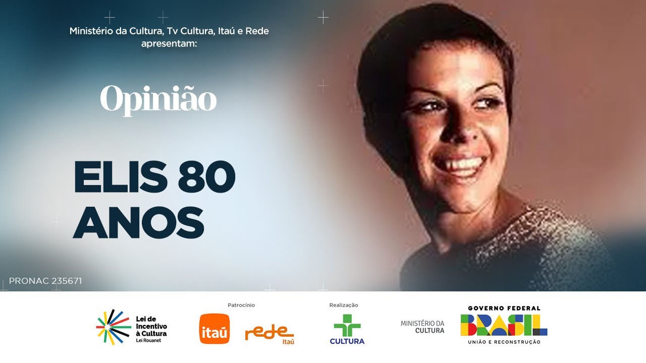 OPINIÃO | ELIS 80 ANOS | 28/03/2025