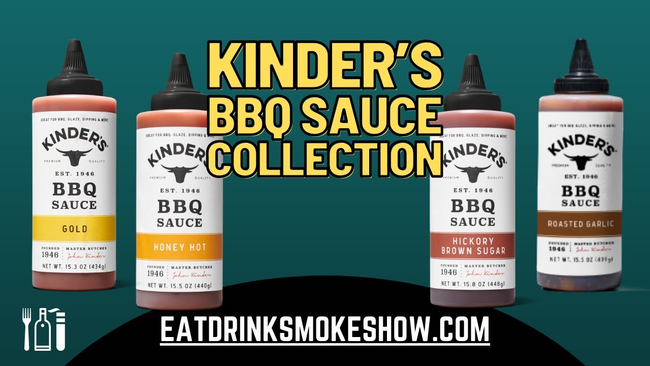 The Kinder's BBQ Sauce Collection