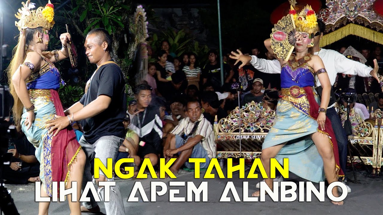 Bonus Serabi Lempit Albino || Dana Sunari Sanggulan