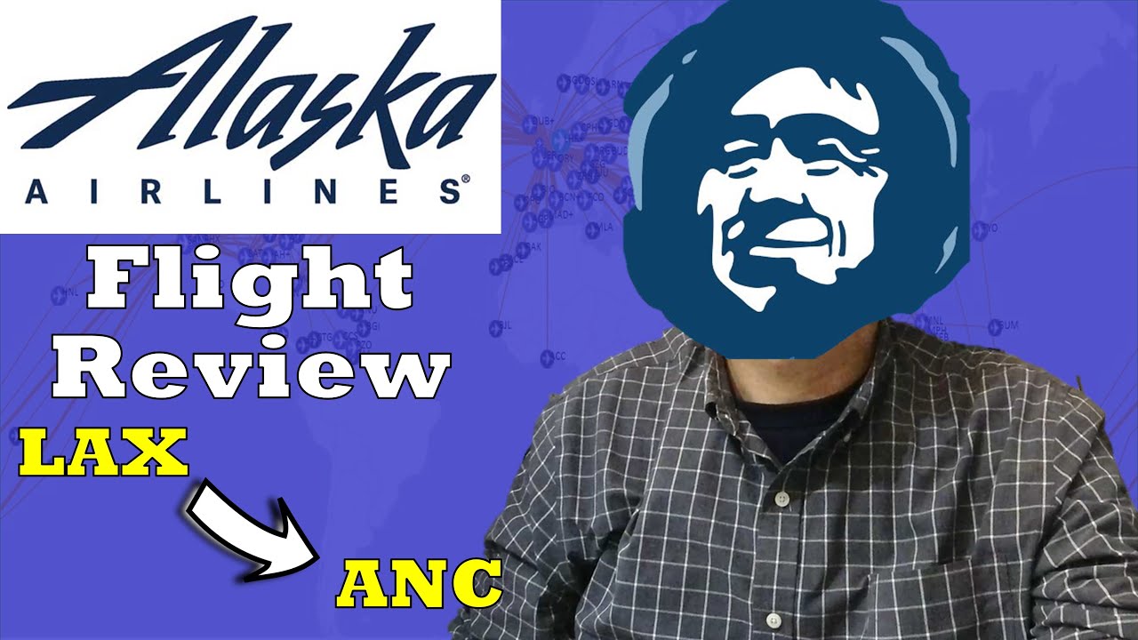 Обзор полета &ndash; ALASKA AIRWAYS Первый класс Лос-Анджелес &ndash; Анкоридж