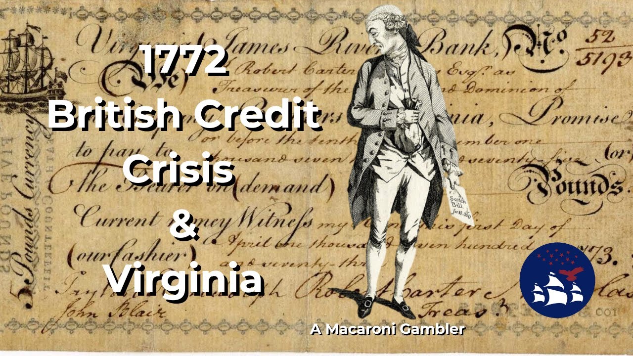 The 1772 British Credit Crisis in Virginia