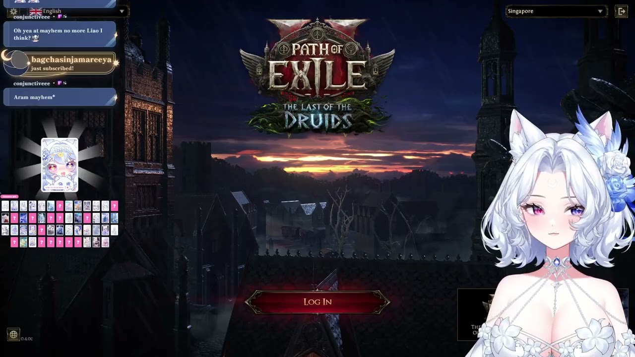 Yueho's Twitch livestream VOD - 20260106 (Part 1/2)
