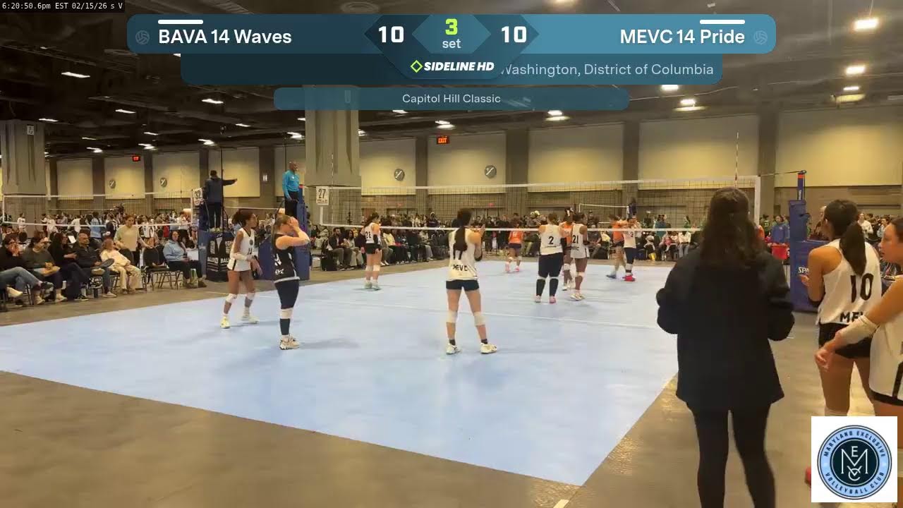 MEVC 14 Pride vs. BAVA 14 Waves (2026.02.15)