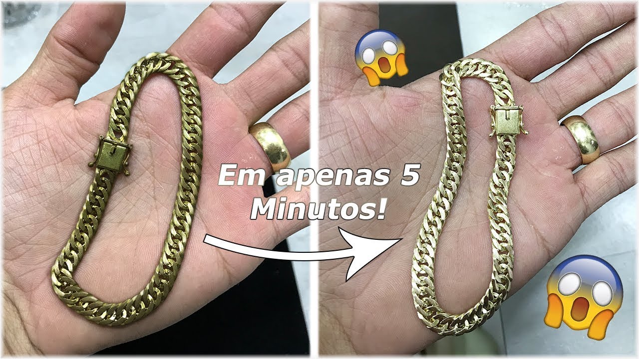 Como Limpar Joias de Moedas Antigas (Pulseira, Aliança, Corrente de Moedas Antigas)