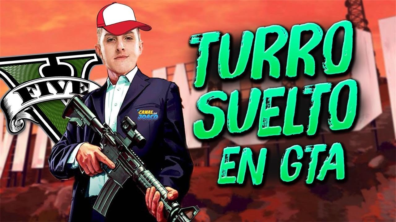 UN TURRO SUELTO EN GTA
