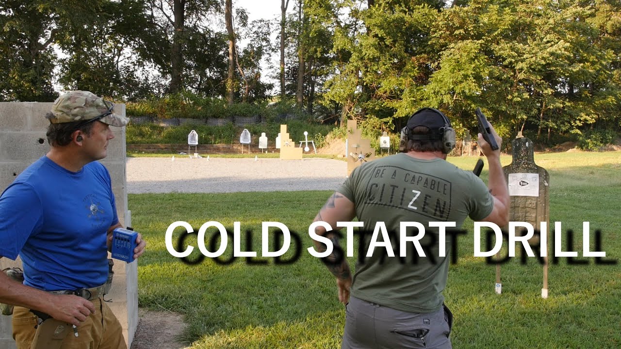 Cold Start Drill