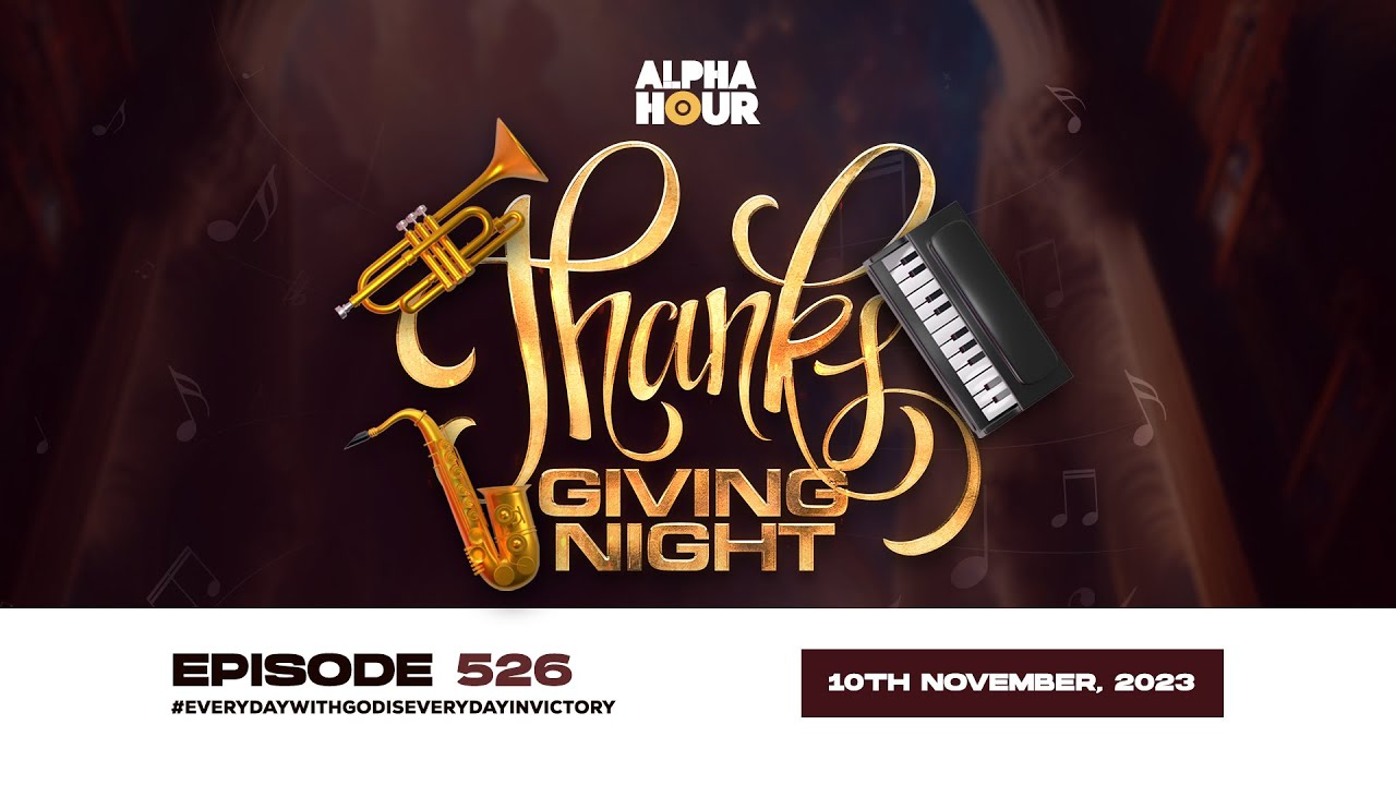 ALPHA HOUR EPISODE 526