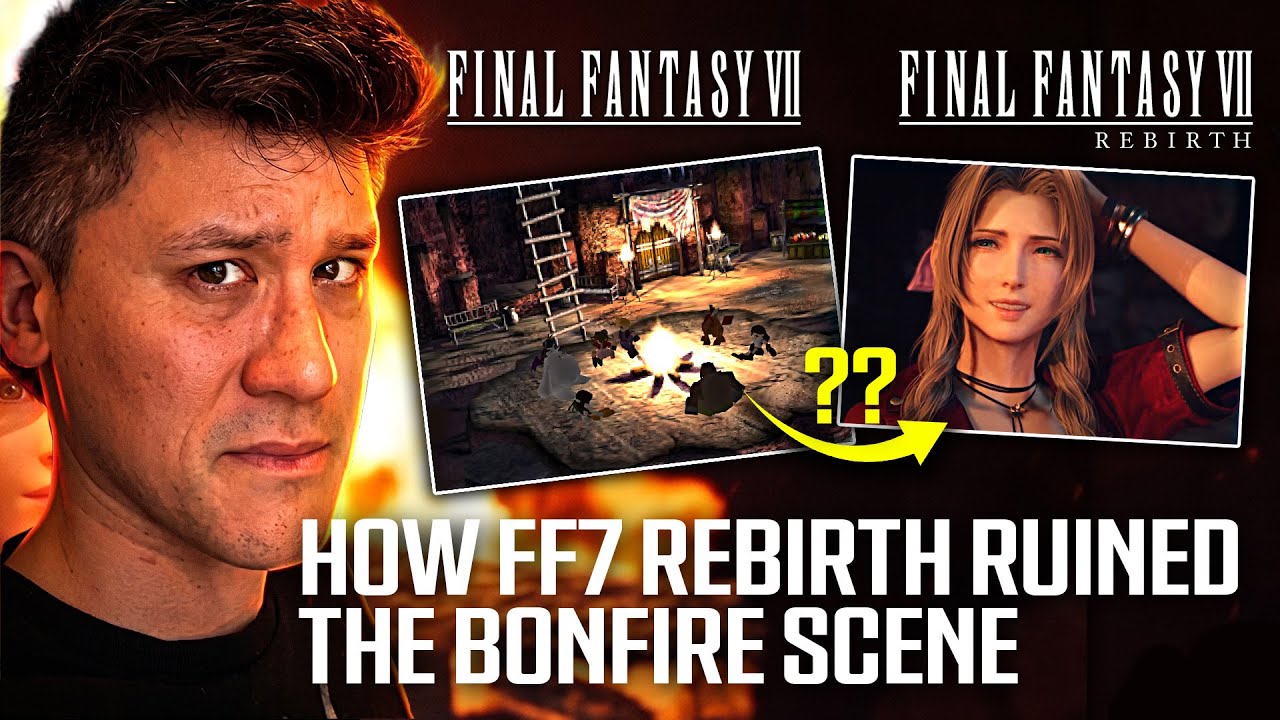 Why FF7 Rebirth's Writing Is BAD