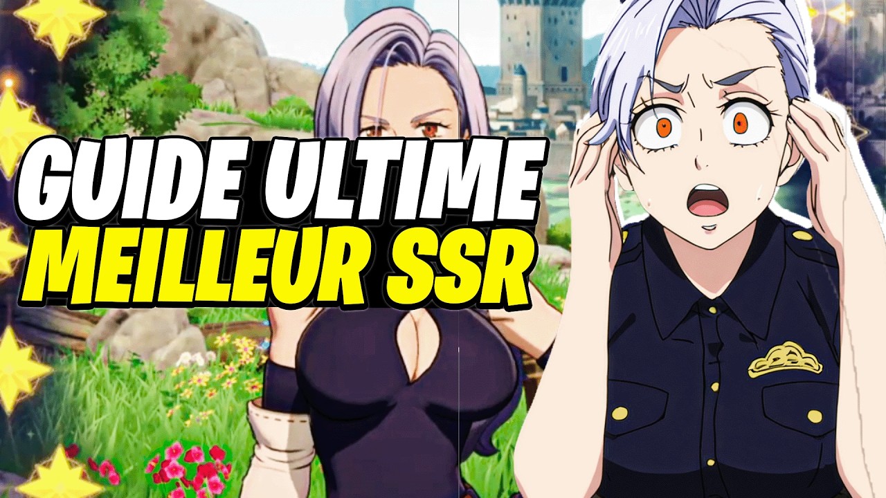 JERICHO EST LE MEILLEUR SSR DU JEU ?! (Tier List + Reroll 7DS Origin)