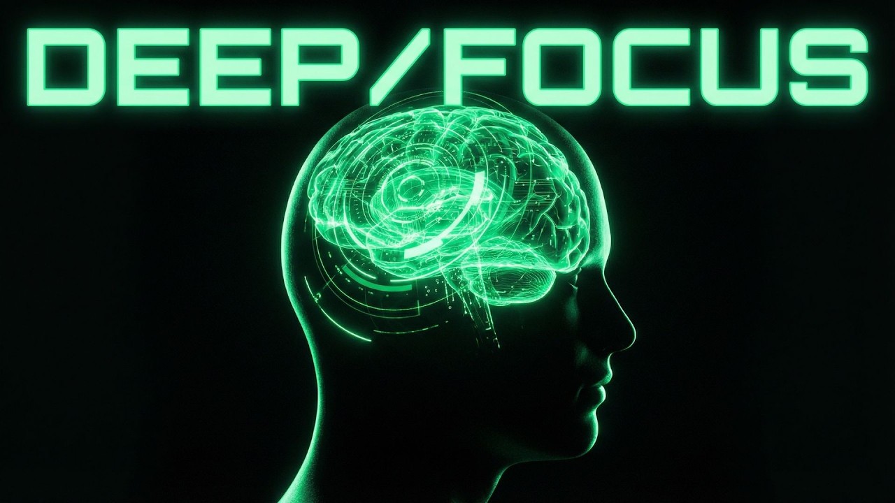 DEEP FOCUS TECHNO 1 Hour Coding Mix for Relentless Performance