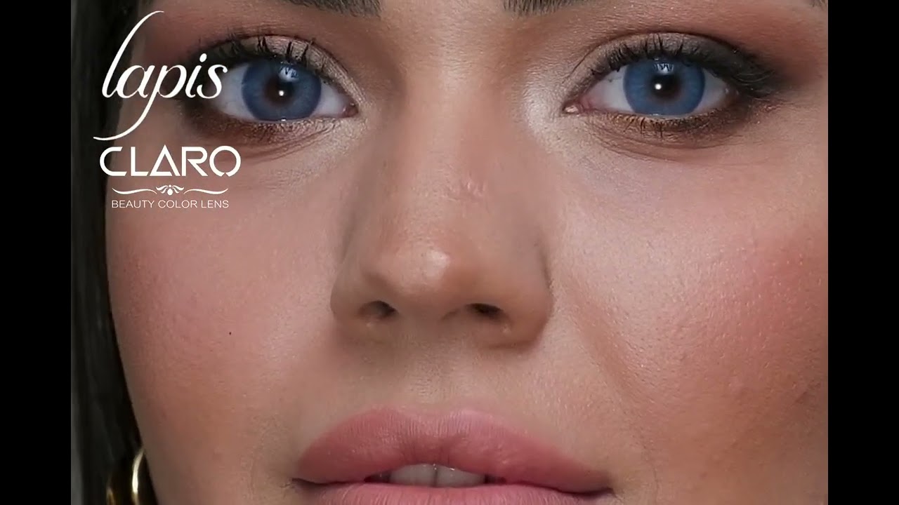 Renkli Lens - 𝐂𝐋𝐀𝐑𝐎® Lapis 💙/ Claro Lens