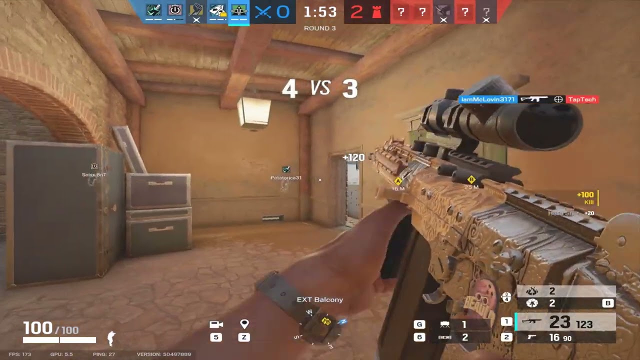 Insane Shots in Ranked - Rainbow Six Siege