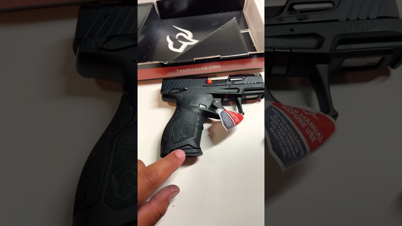 Taurus TX .22 compact #edc #firearms #22lr #pistol #9mm