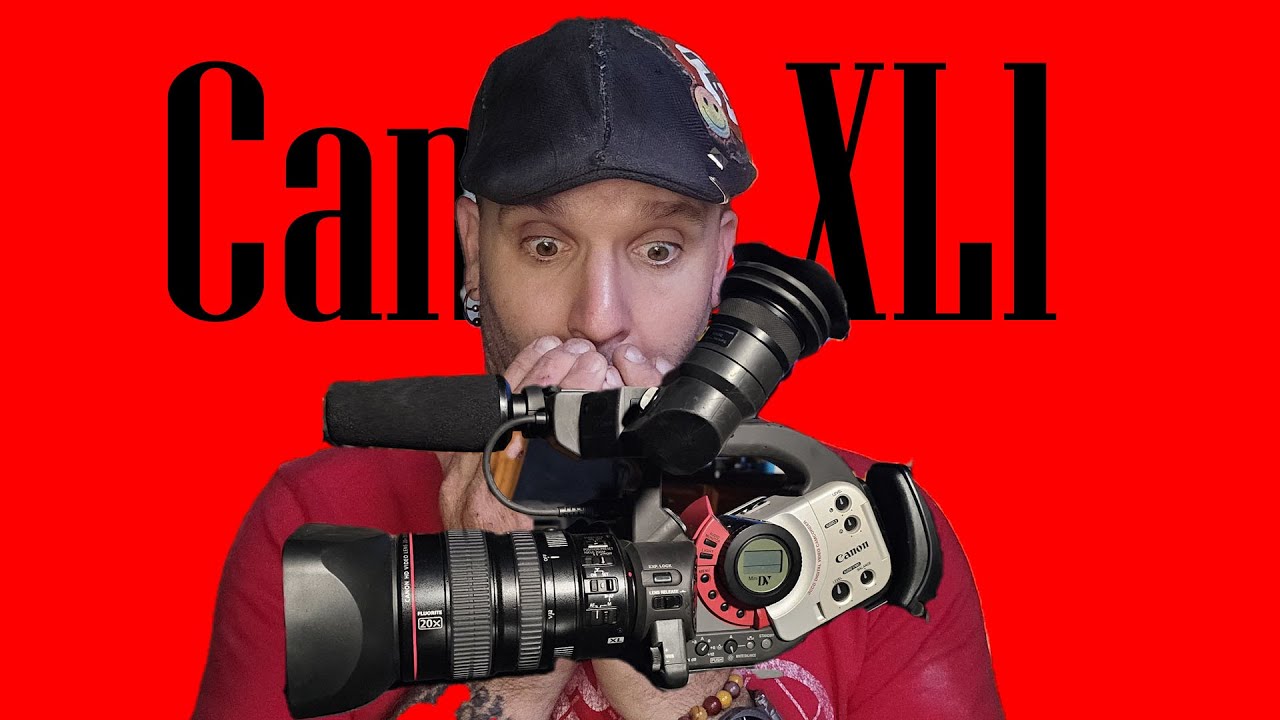 The Average Guy: The Canon XL1. Ive waited 30 years for this.