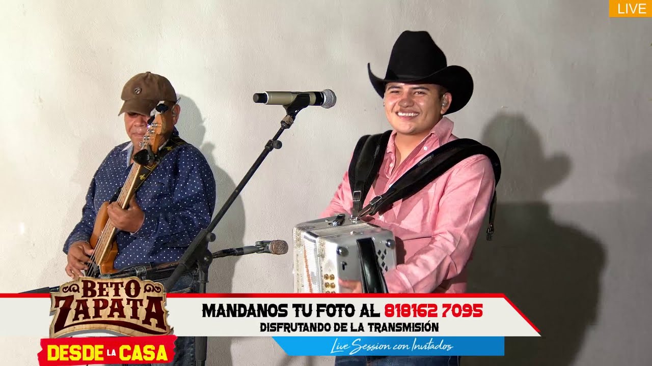 BETO ZAPATA - DESDE LA CASA