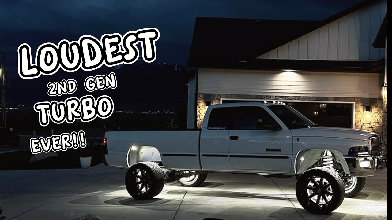2nd Gen Cummins 5.9 Fleece Cheetah Sound and Review