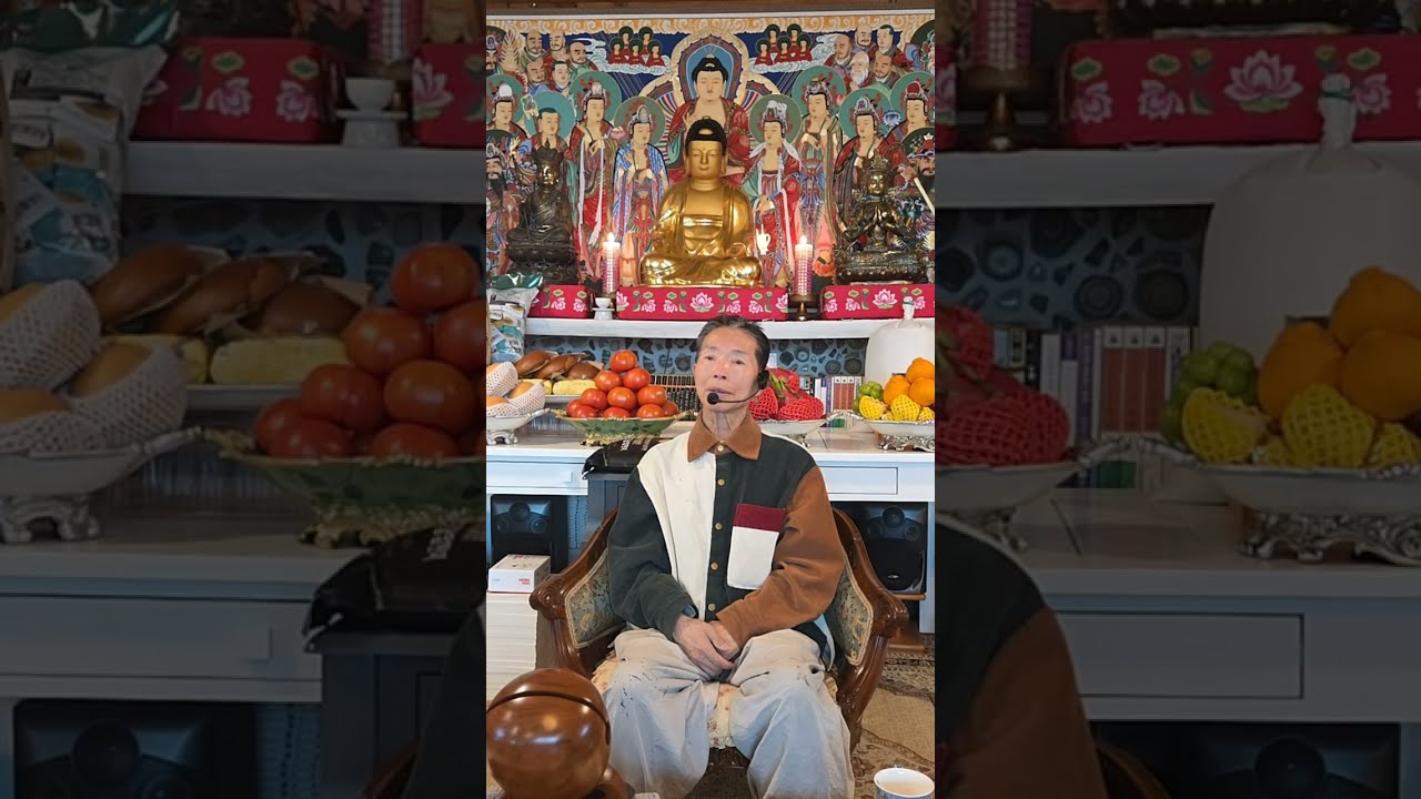 불교명상 보림선방 라이브 스트리밍 중
