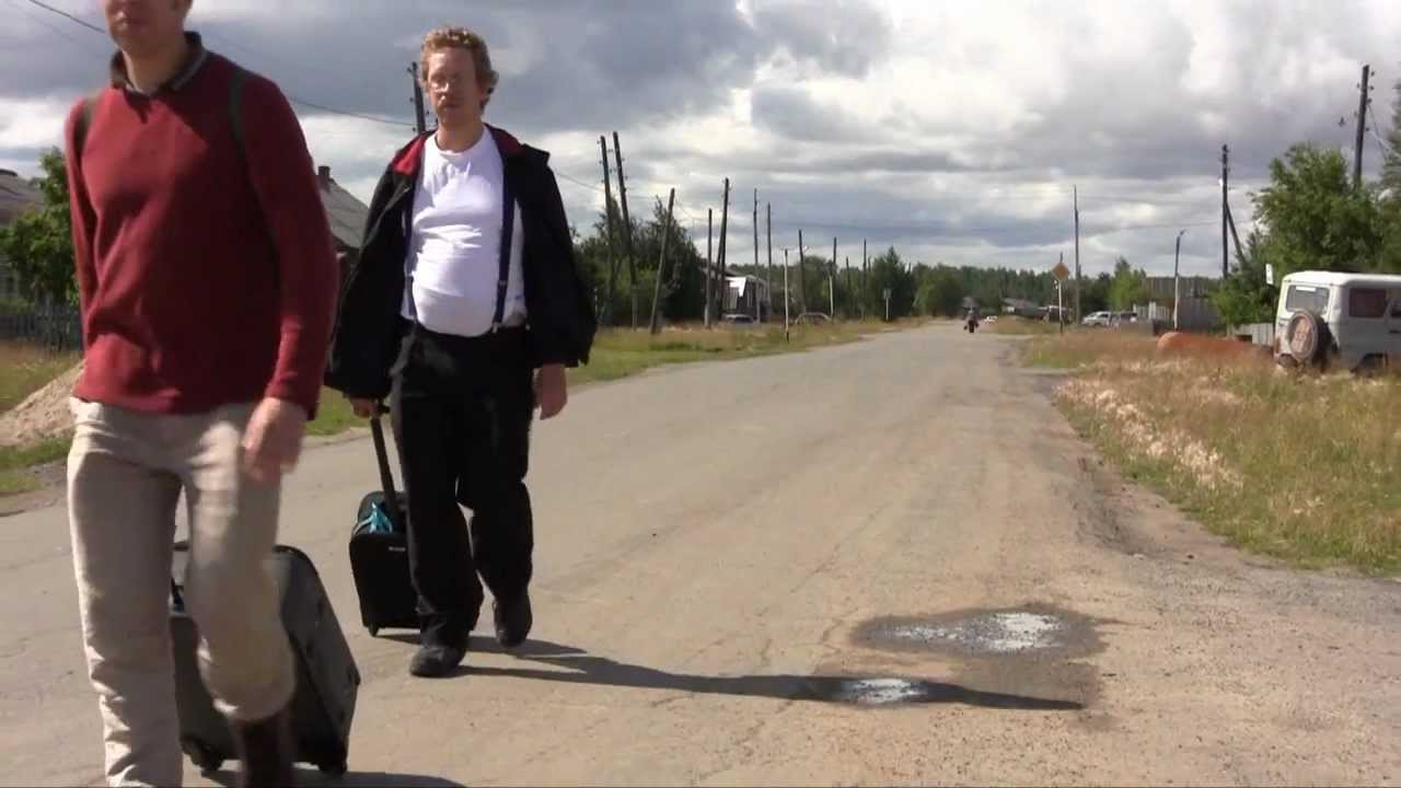 La Russie par train, épisode 4: Mortka ville