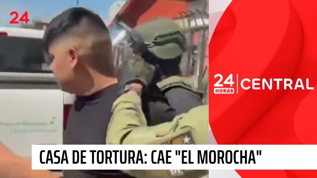 Casa de tortura en San Vicente de Tagua Tagua: cae “El Morocha” y será formalizado