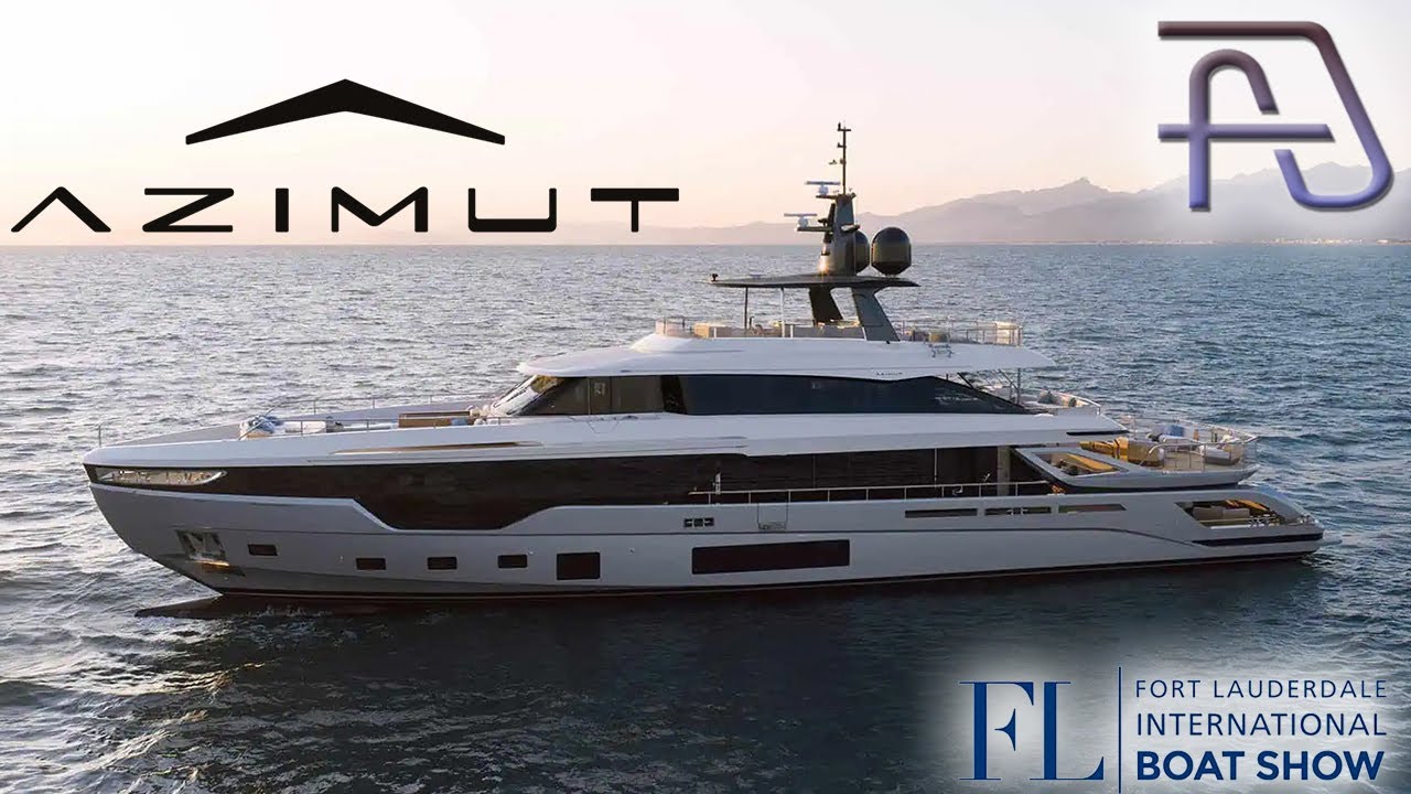 Azimut Grande Trideck 38M - Full Tour