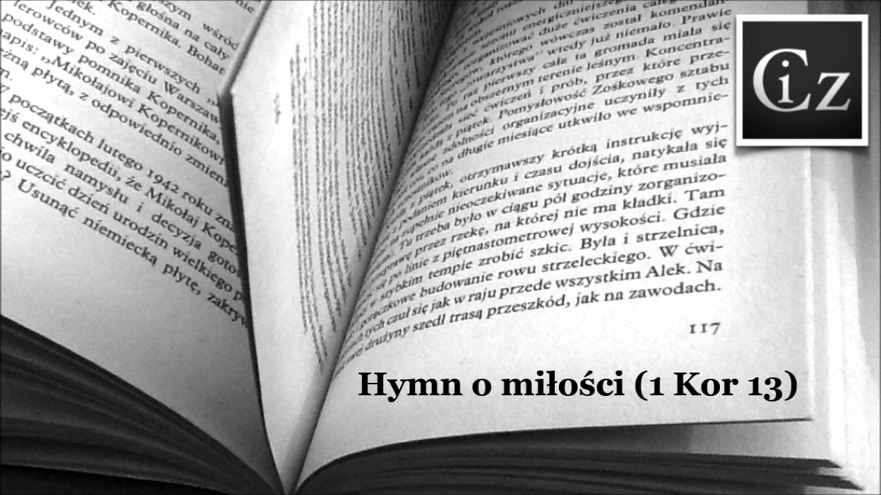 Hymn o miłości 1 Kor 13)