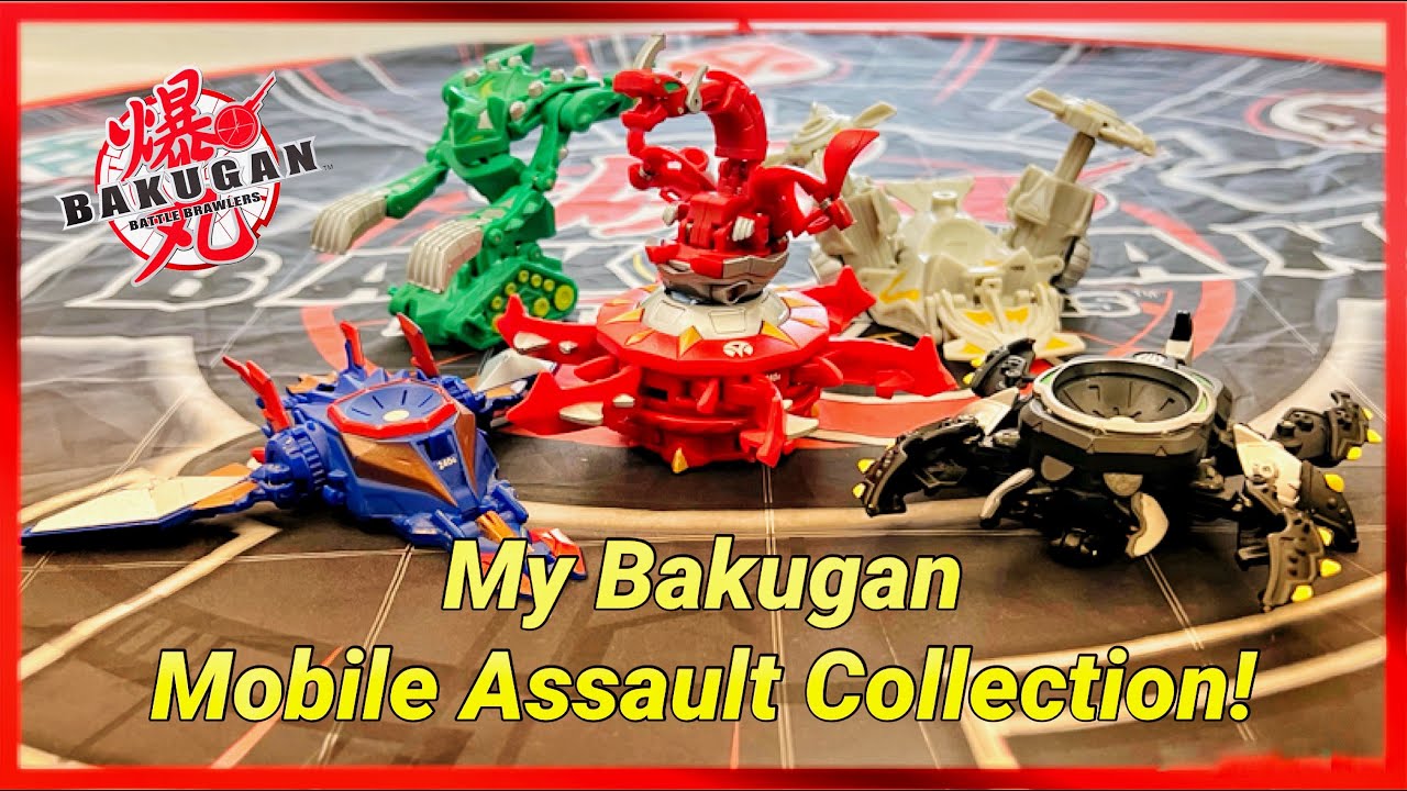 My Bakugan Mobile Assault Collection!