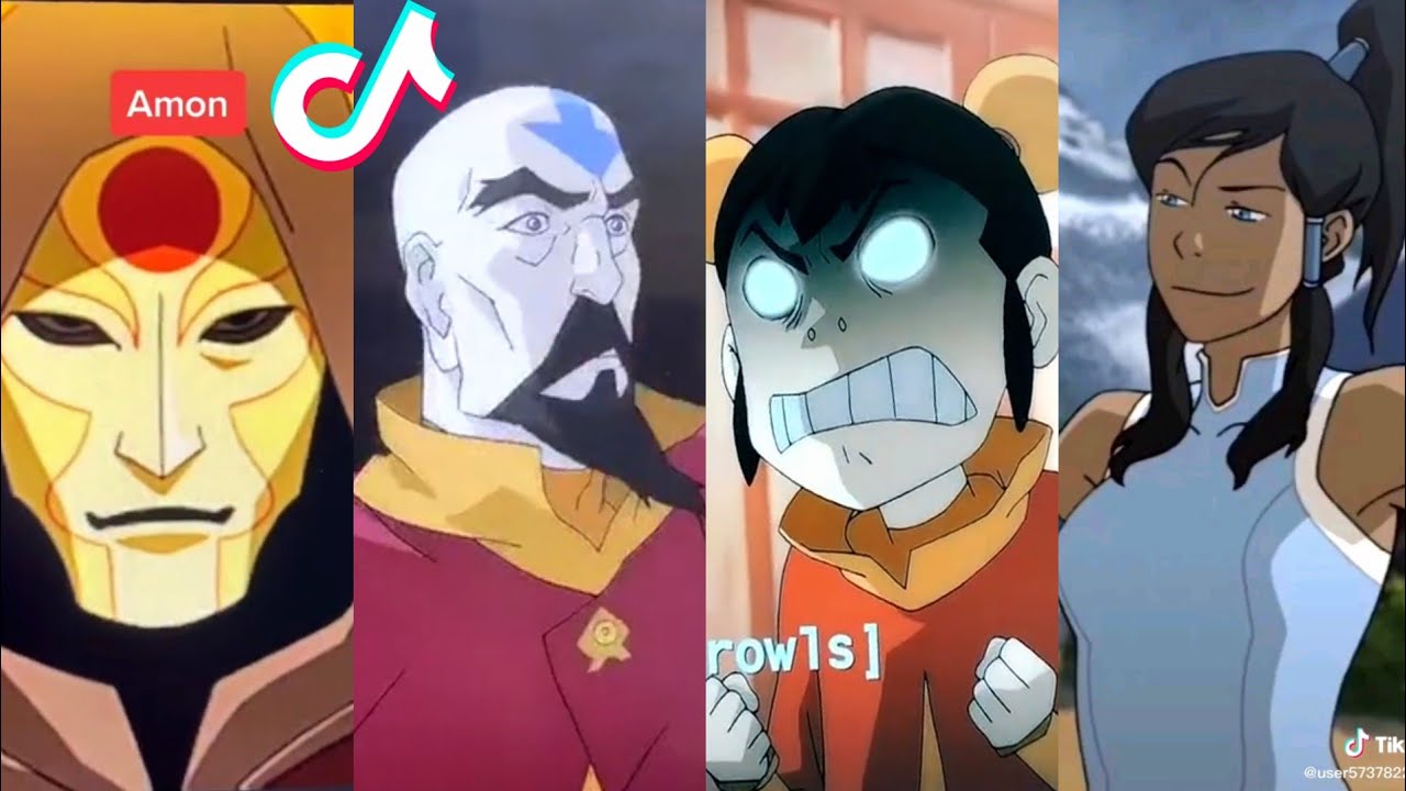 The Legend of Korra - TIKTOK COMPILATION