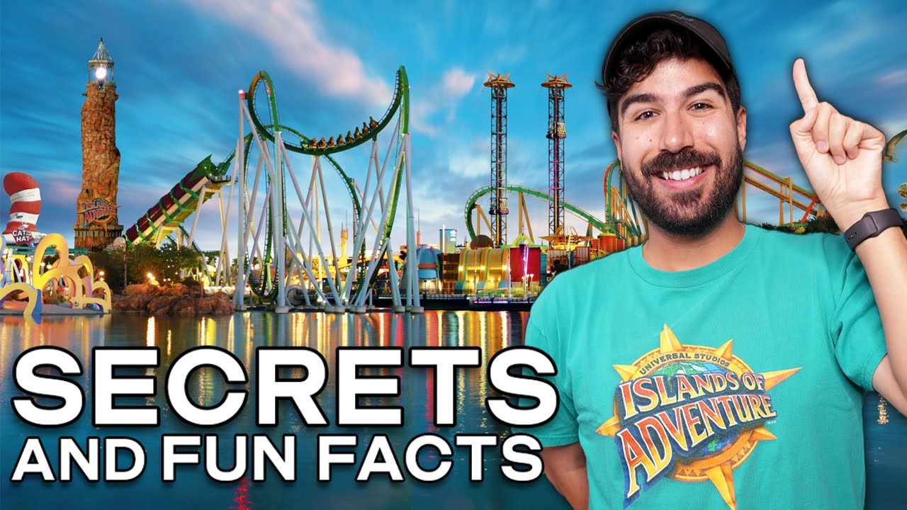 Islands of Adventure SECRETS & FUN FACTS You Didn't Know About!