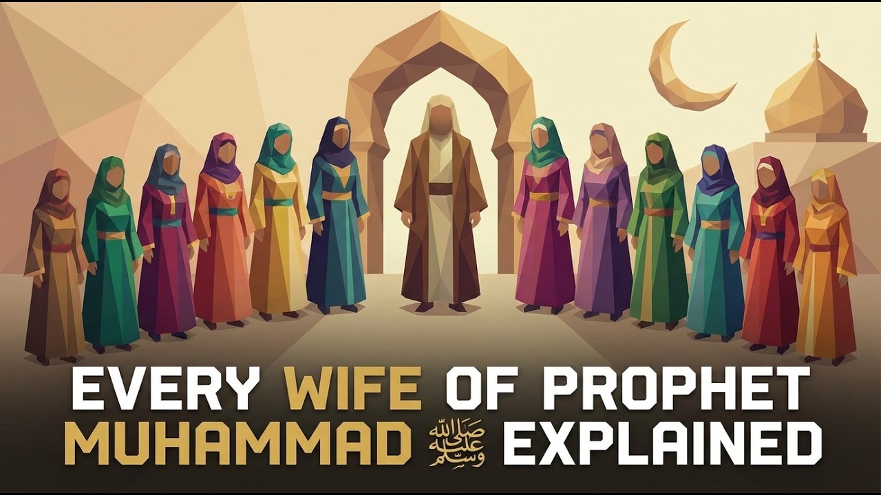 Every Wife of Prophet Muhammad ﷺ Explained in 8 Minutes