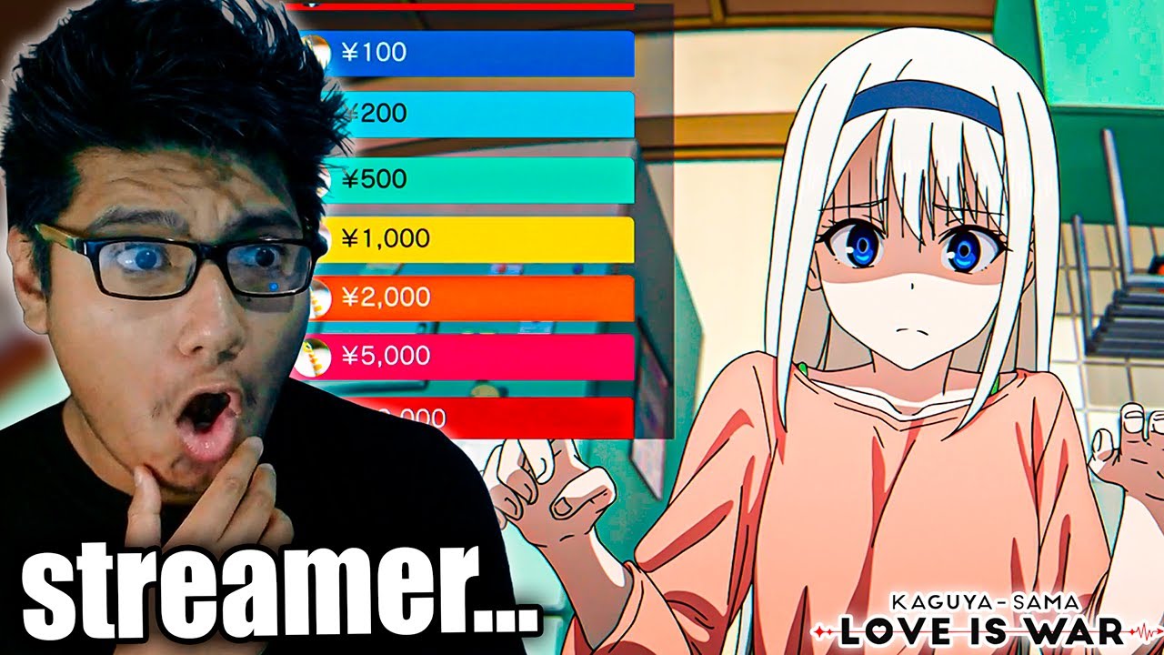 MODO STREAMER... 🤯 | Kaguya-sama: Love is War - Stairway to Adulthood REACCIÓN