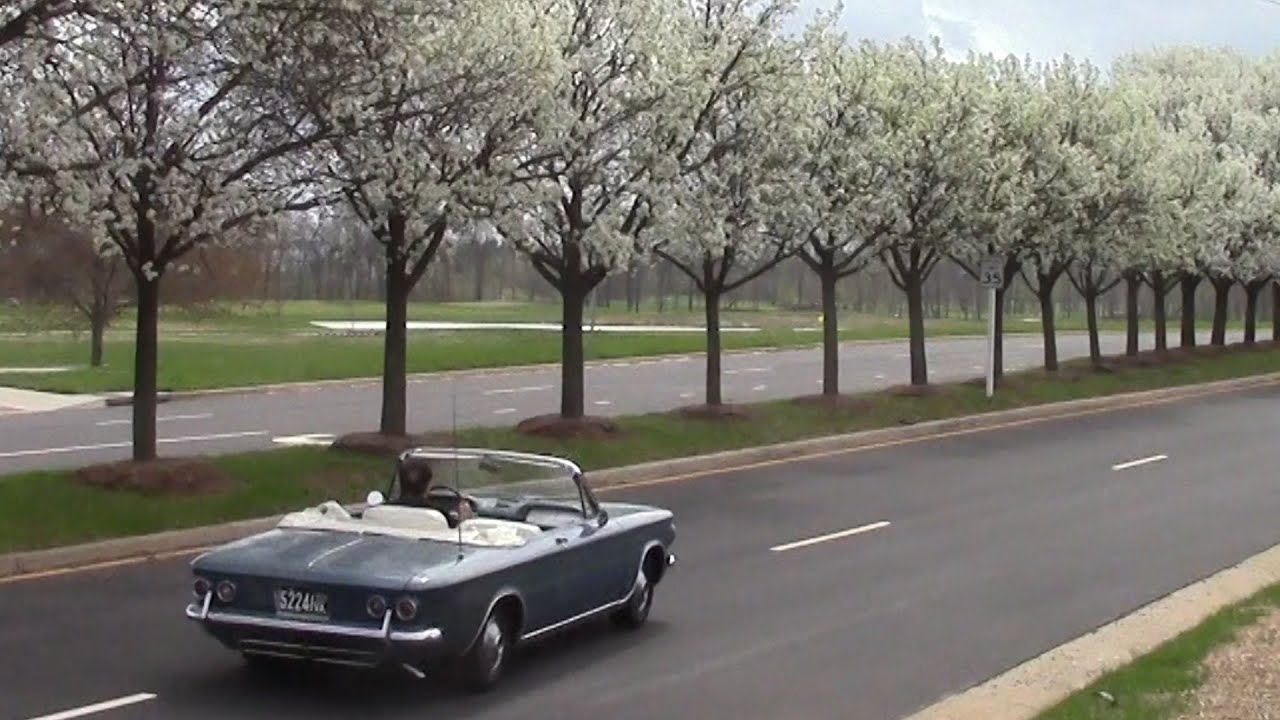 Chevy Corvair Road Test & Review by Drivin' Ivan