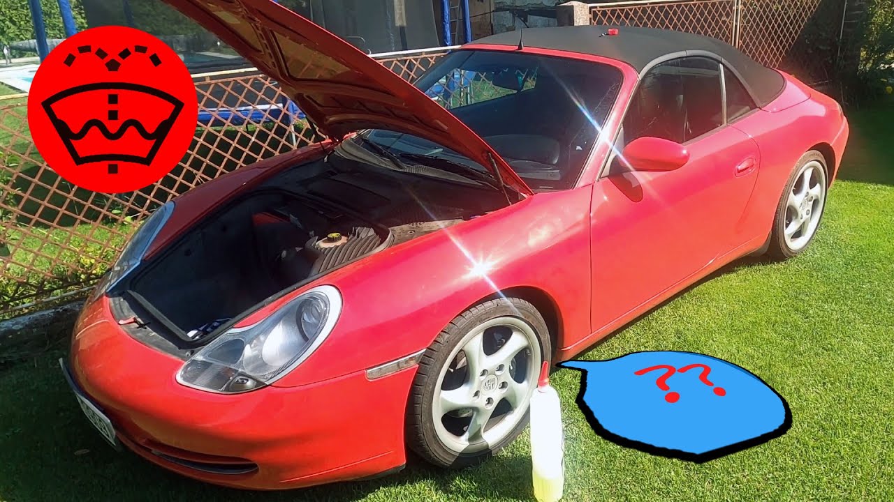Porsche 911 (996)  Washer  - Tutorial