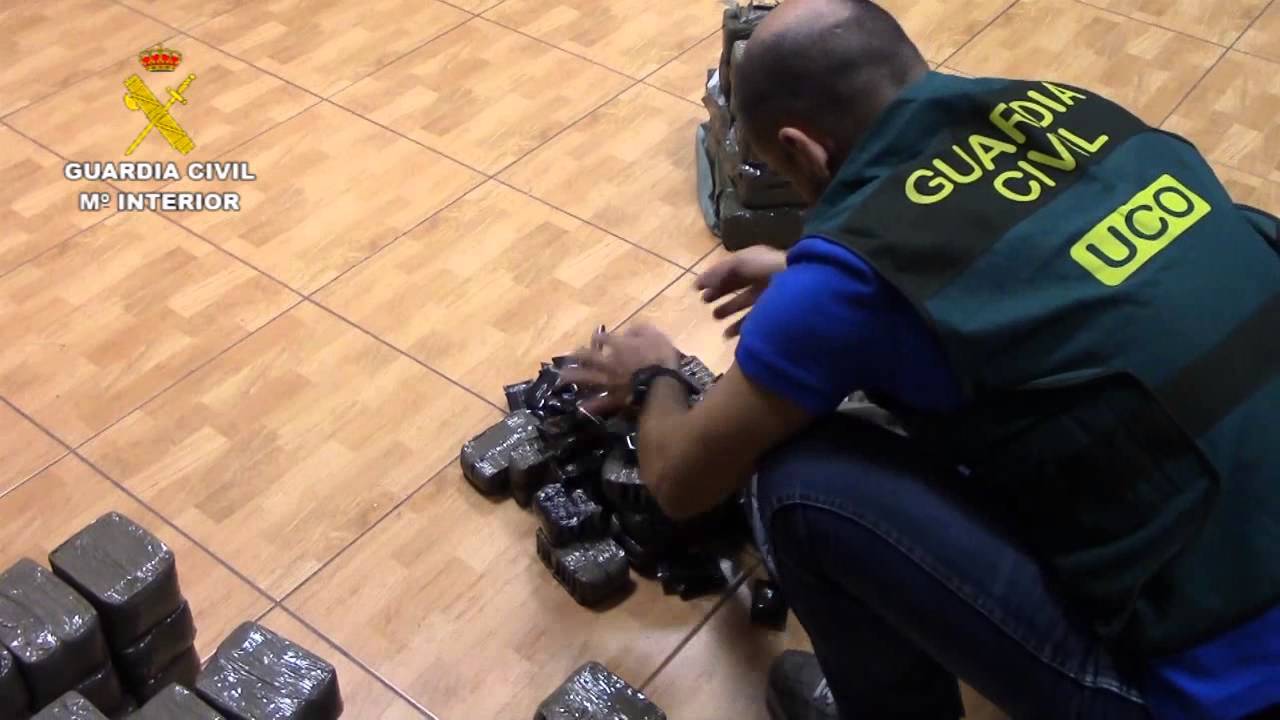 Operación Pinaza. Operaciones de la Guardia Civil. UCO, Tenerife