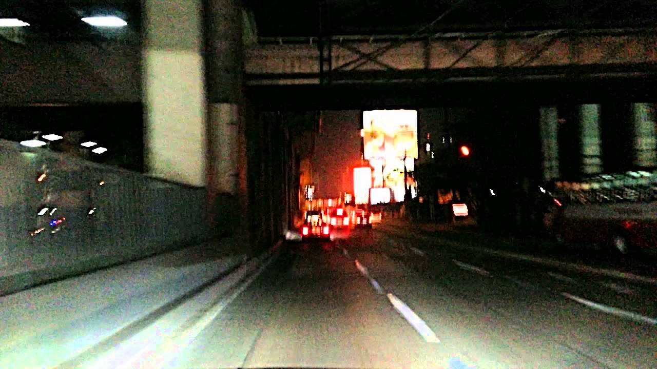 EDSA from Ortigas Flyover up to Shaw Underpass Tunnel