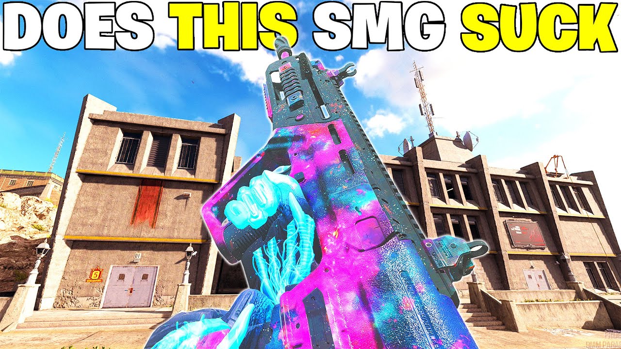 The RAM-9 on Rebirth Island - Is This SMG Worth Using!? 🤔 (Warzone)