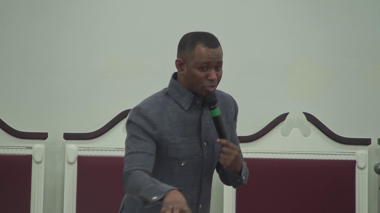 - SERMON -
ELDER ALEX AYGYEMANG 