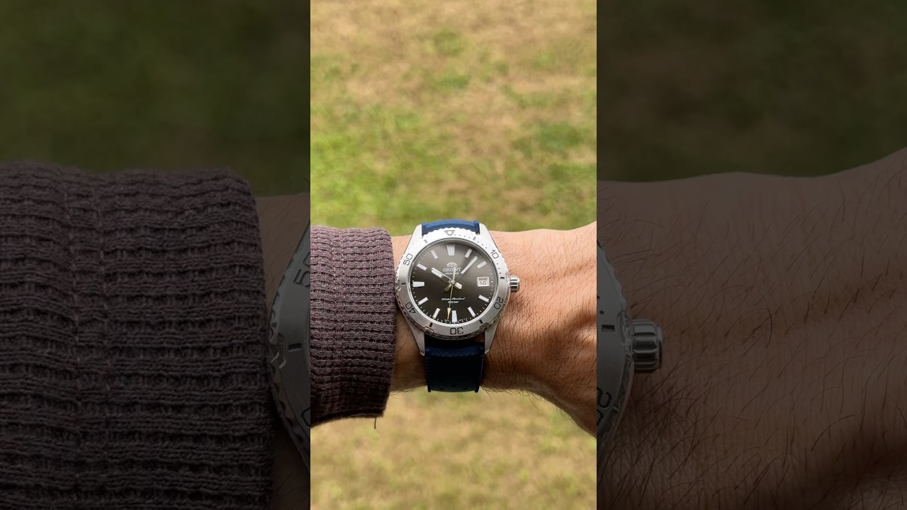 Orient Mako 40 Black RA-AC0Q01B  | 16.5cm wrist | 6.5&rdquo; wrist