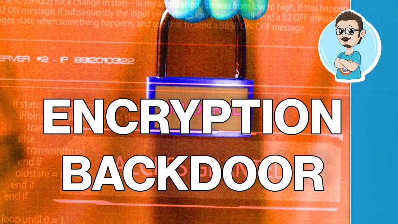 What is an Encryption Backdoor? | Explained!
