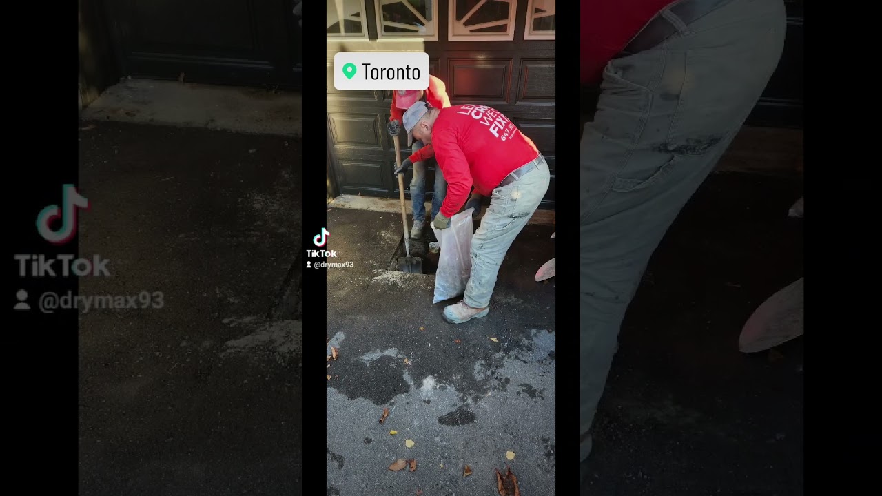 DryMaxWaterproofing.  garage cath bais. storm replace. drain clogged