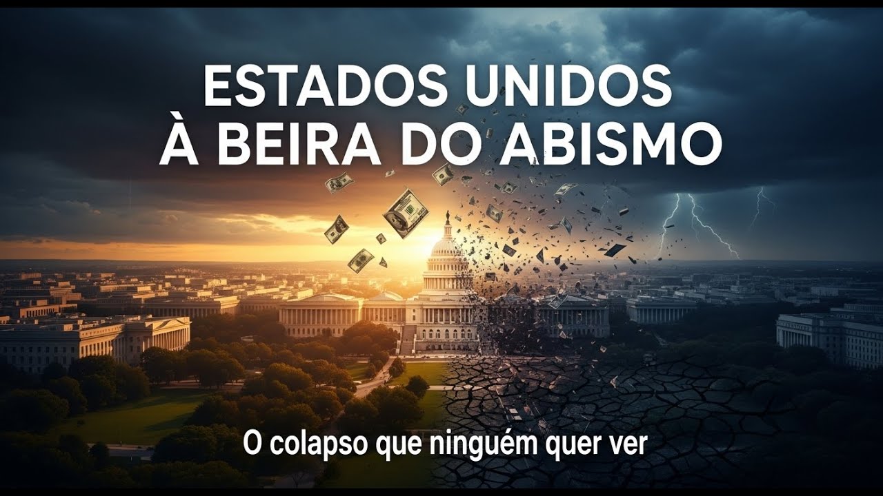 Estados Unidos &agrave; beira do abismo - o colapso que ningu&eacute;m quer ver