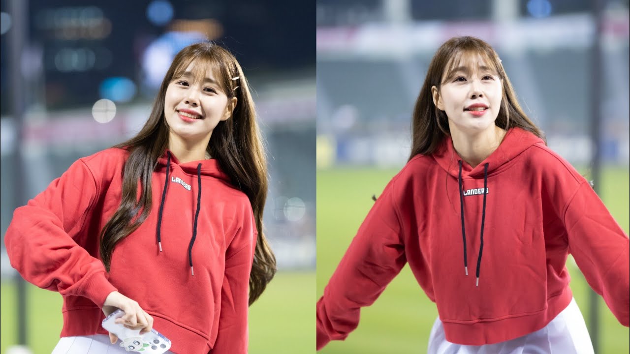 ssg랜더스 김도아 치어리더 #2 230425 4k 60fps