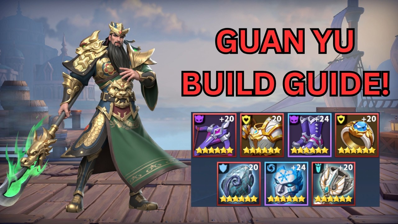 IMR Infinite Magicraid: Как собрать колоду Guan Yu!