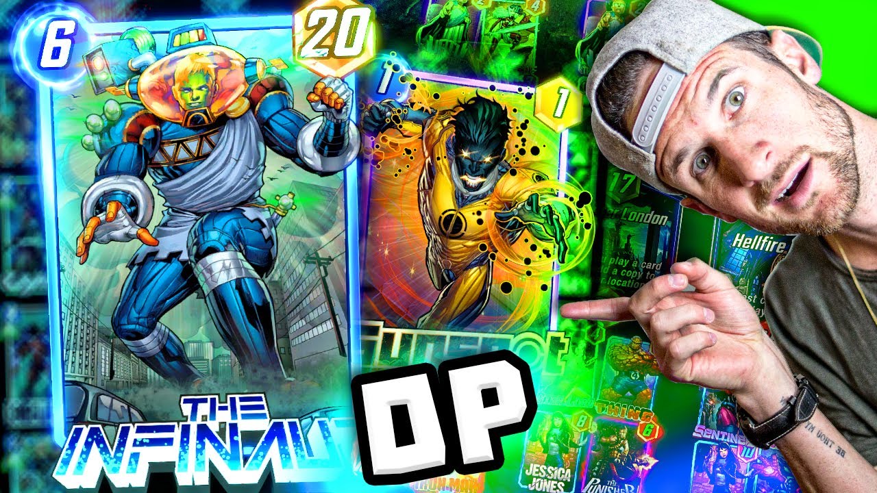 Playing INFINAUT DECK in MARVEL SNAP is CRAZY!