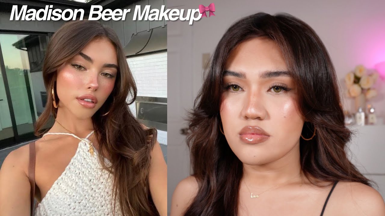 GET HER LOOK: Madison Beer's Flawless Everyday Makeup Tutorial