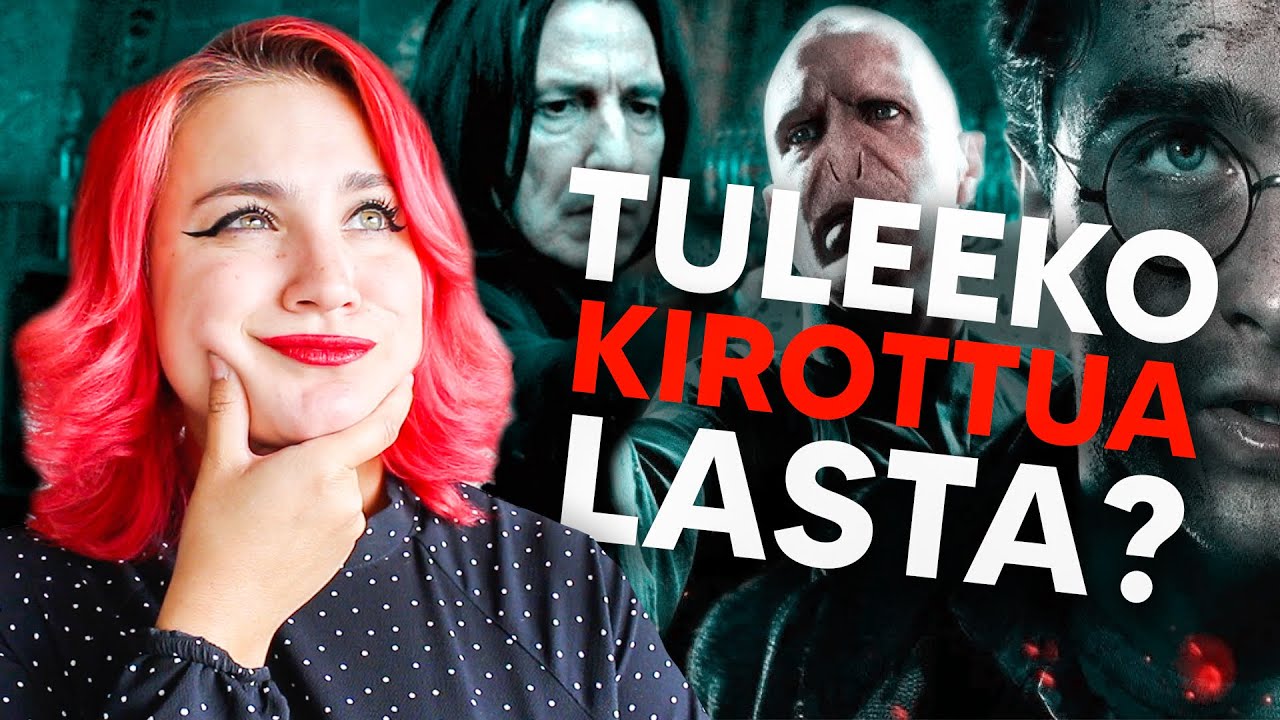 Kumotut Harry Potter faniteoriat | USKOITKO NÄIHIN?