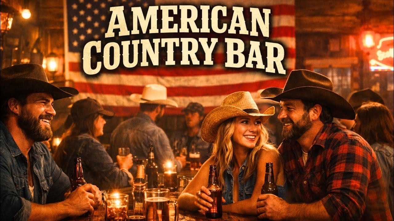 American Country Music 🇺🇸🔥 | The Best Songs for Bars, BBQ & Road Trips 🍺 [Playlist 1]